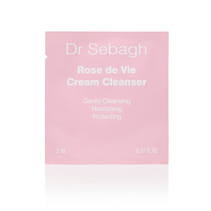 Rose de Vie Cream Cleanser Sample