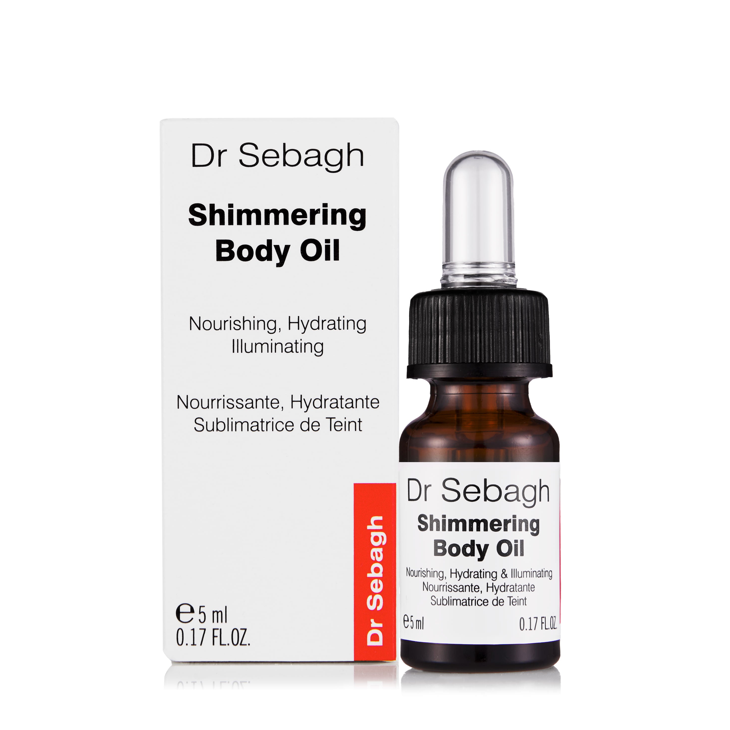 Shimmering Body Oil