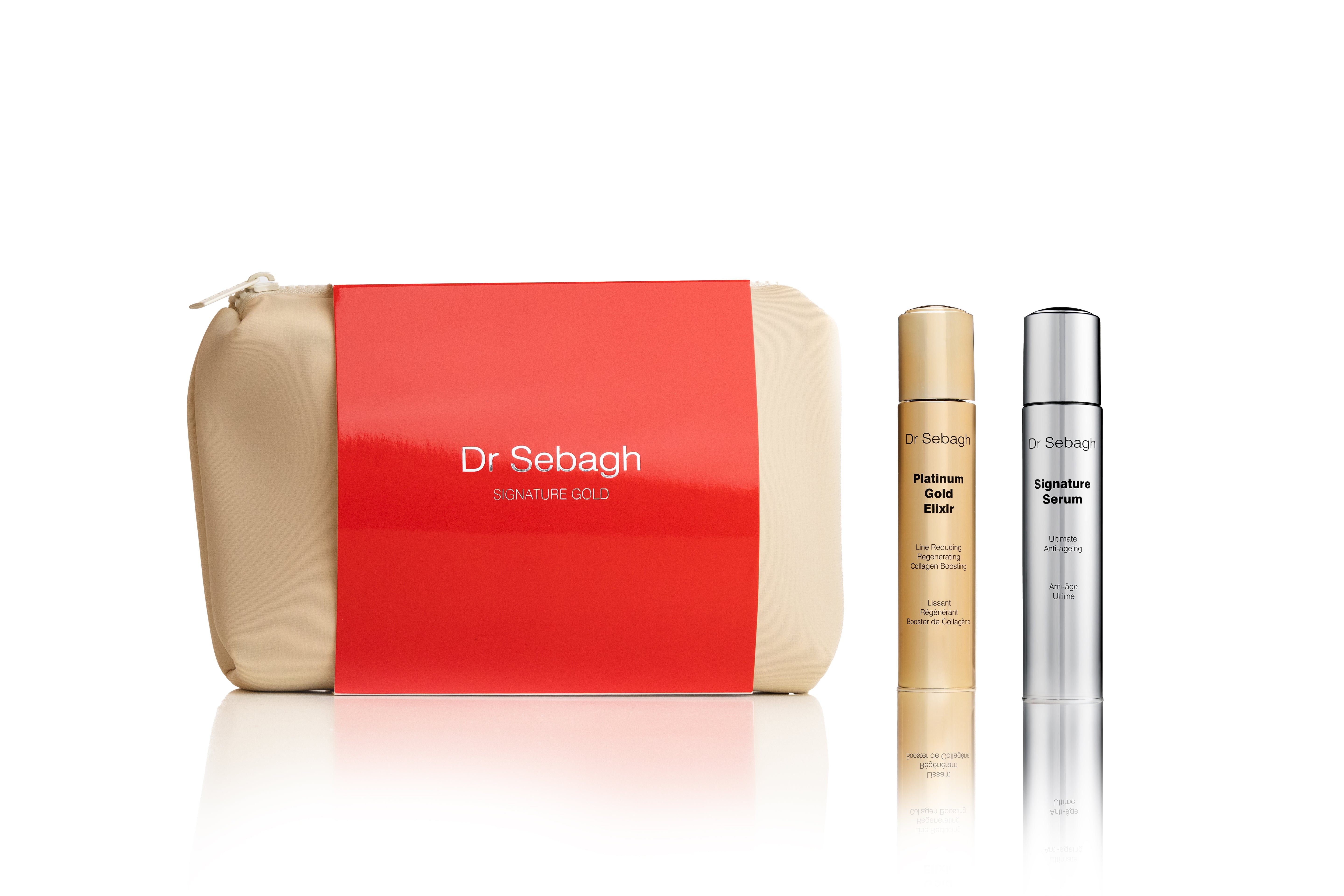 Signature Gold Gift Bag