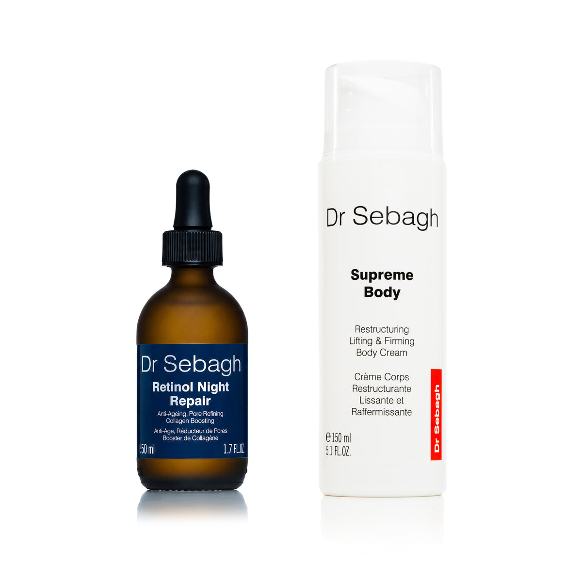 The Retinol Body Renewal Set