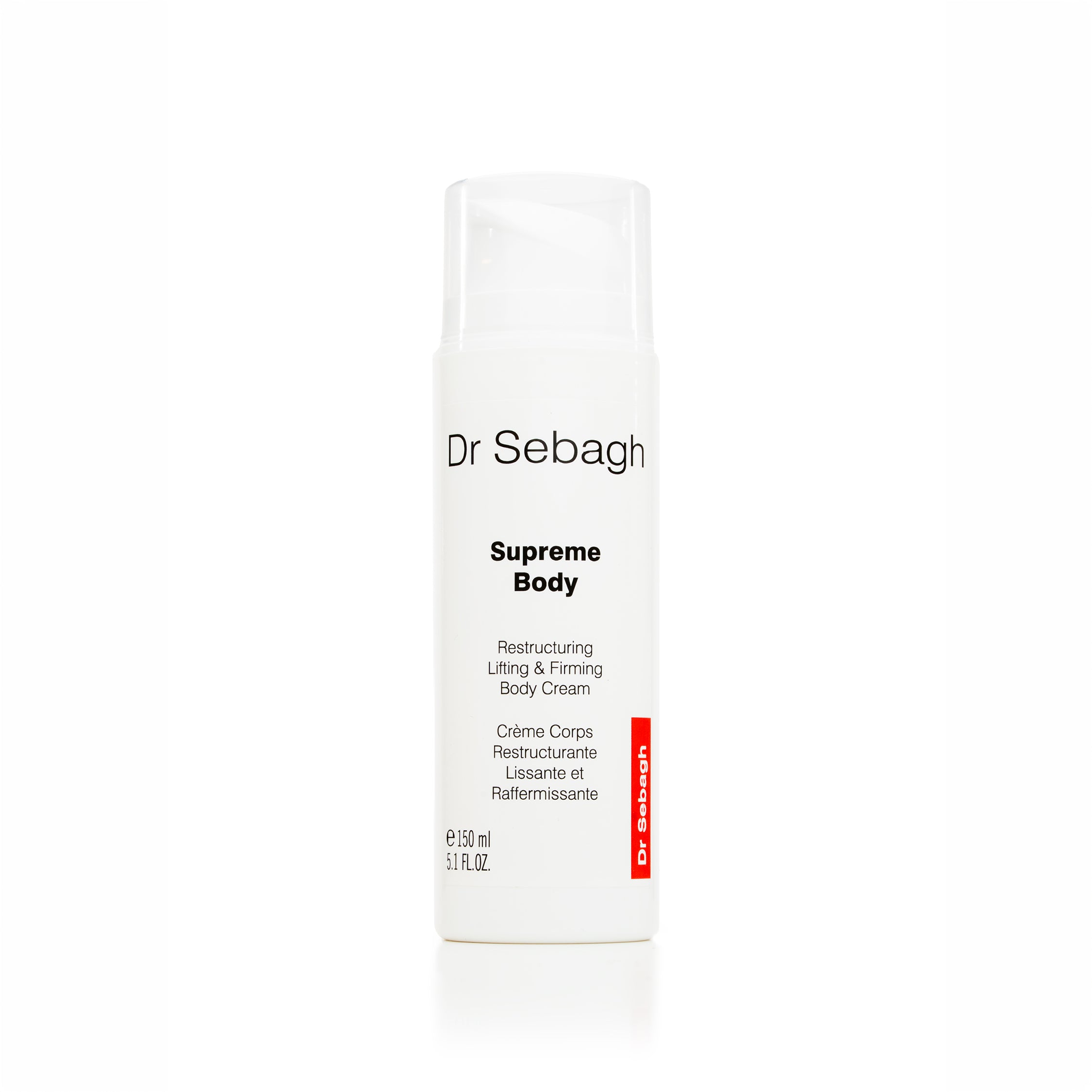 Dr Sebagh Supreme Body restructuring lifting and firming body cream luxury skincare product