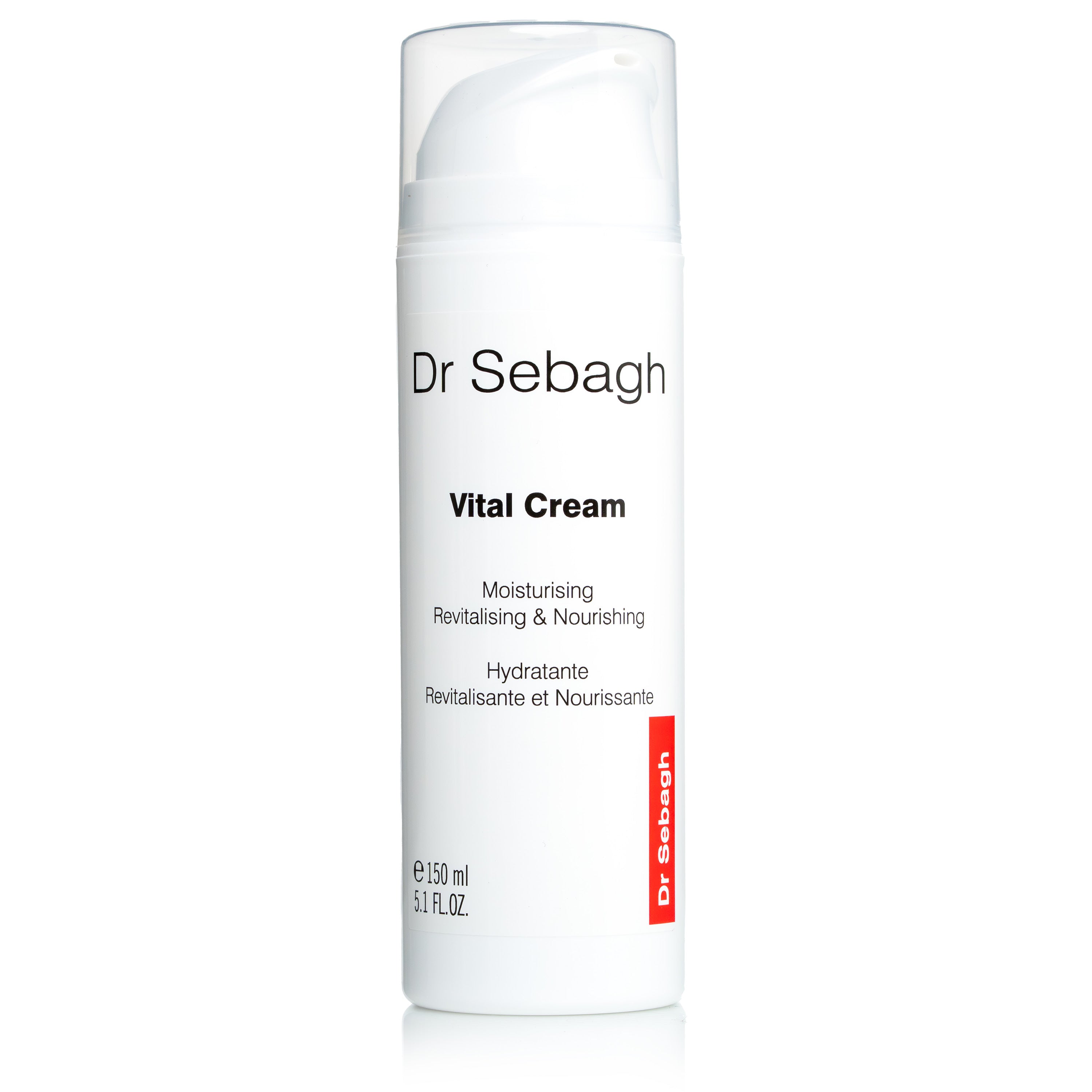 Professional Size Vital Cream