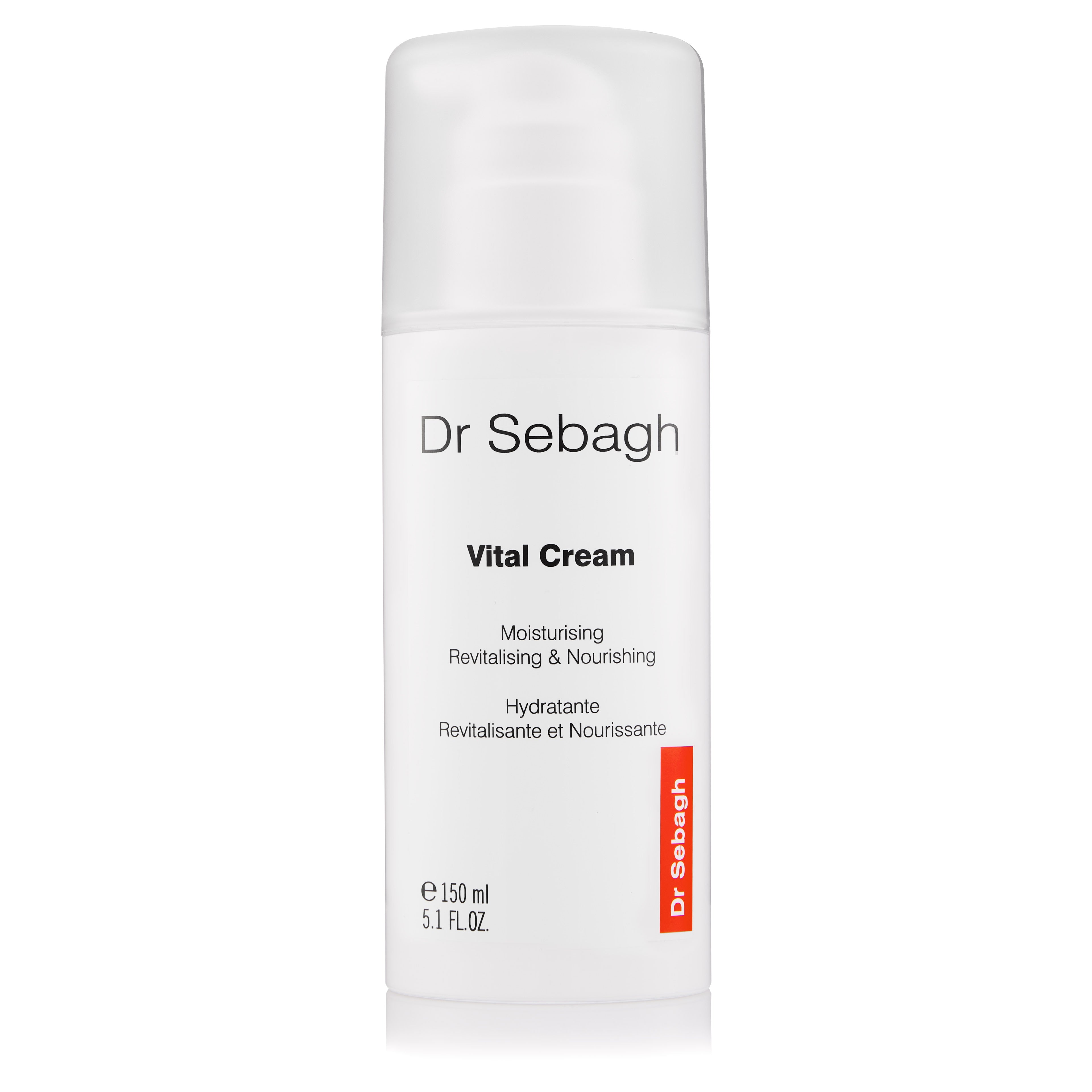 Professional Size Vital Cream