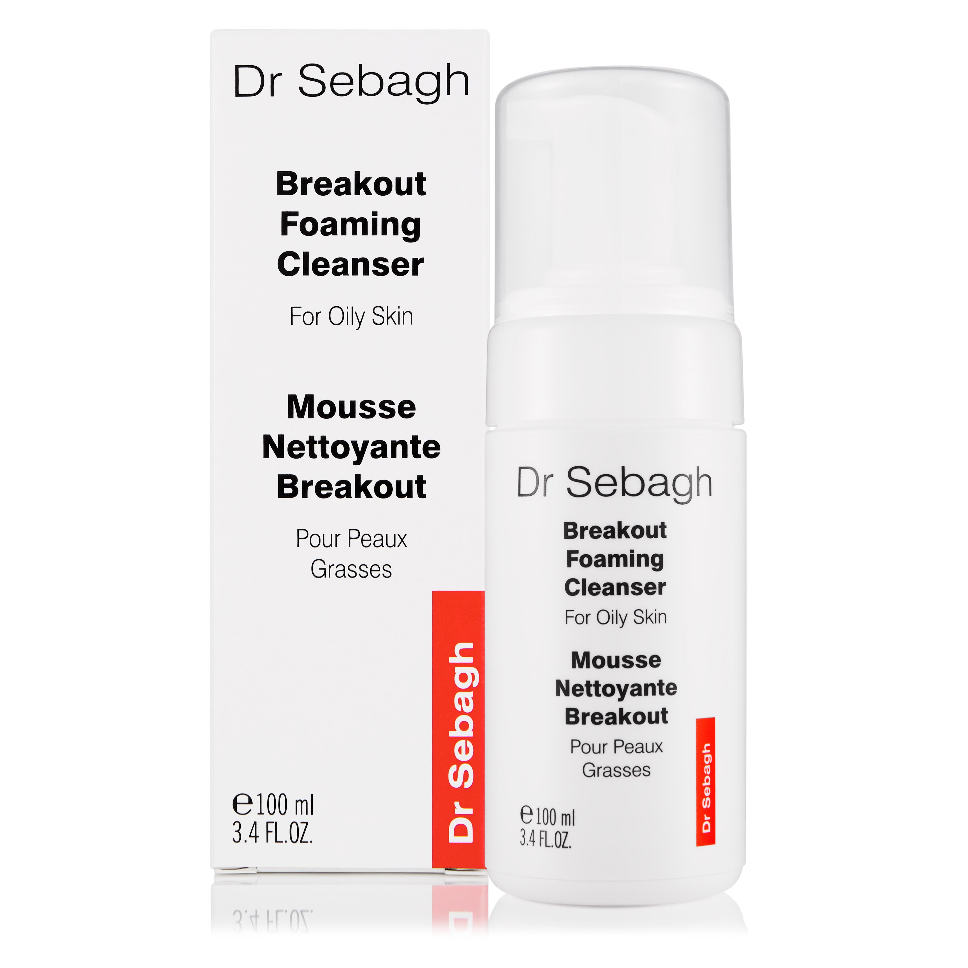 Breakout Foaming Cleanser