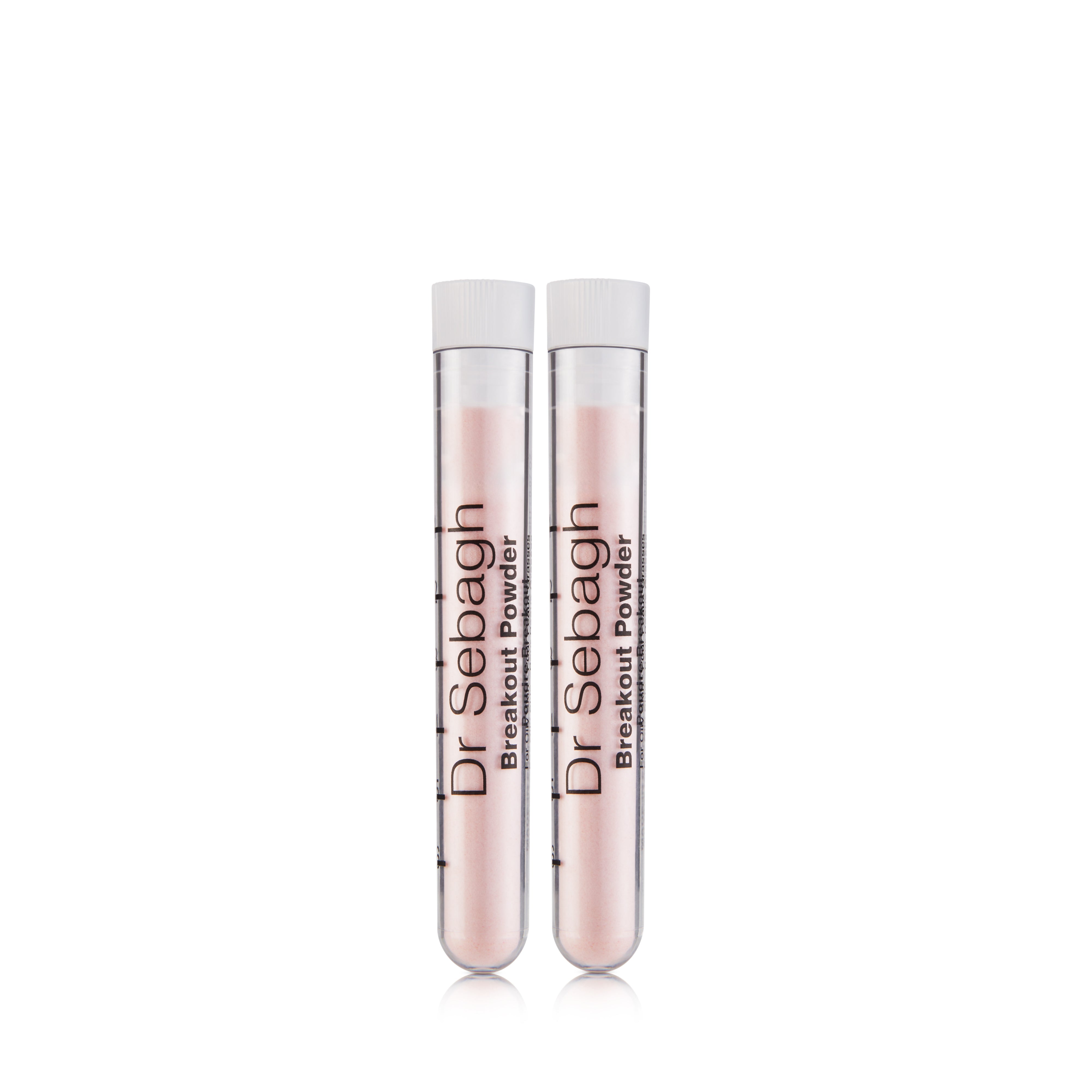 Dr Sebagh Breakout Powder purifying spot treatment vials