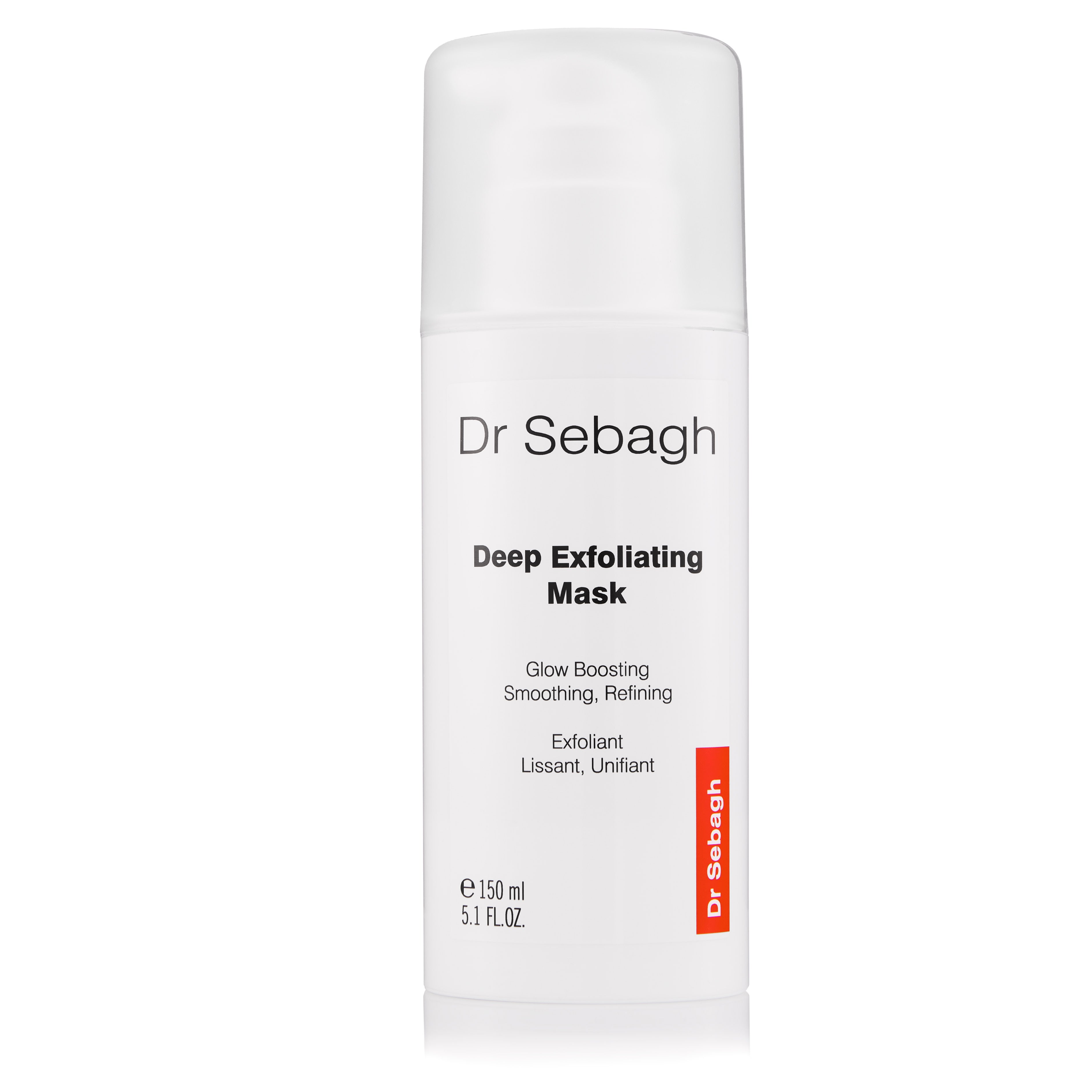 Dr Sebagh Deep Exfoliating Mask professional size bottle for advanced exfoliation