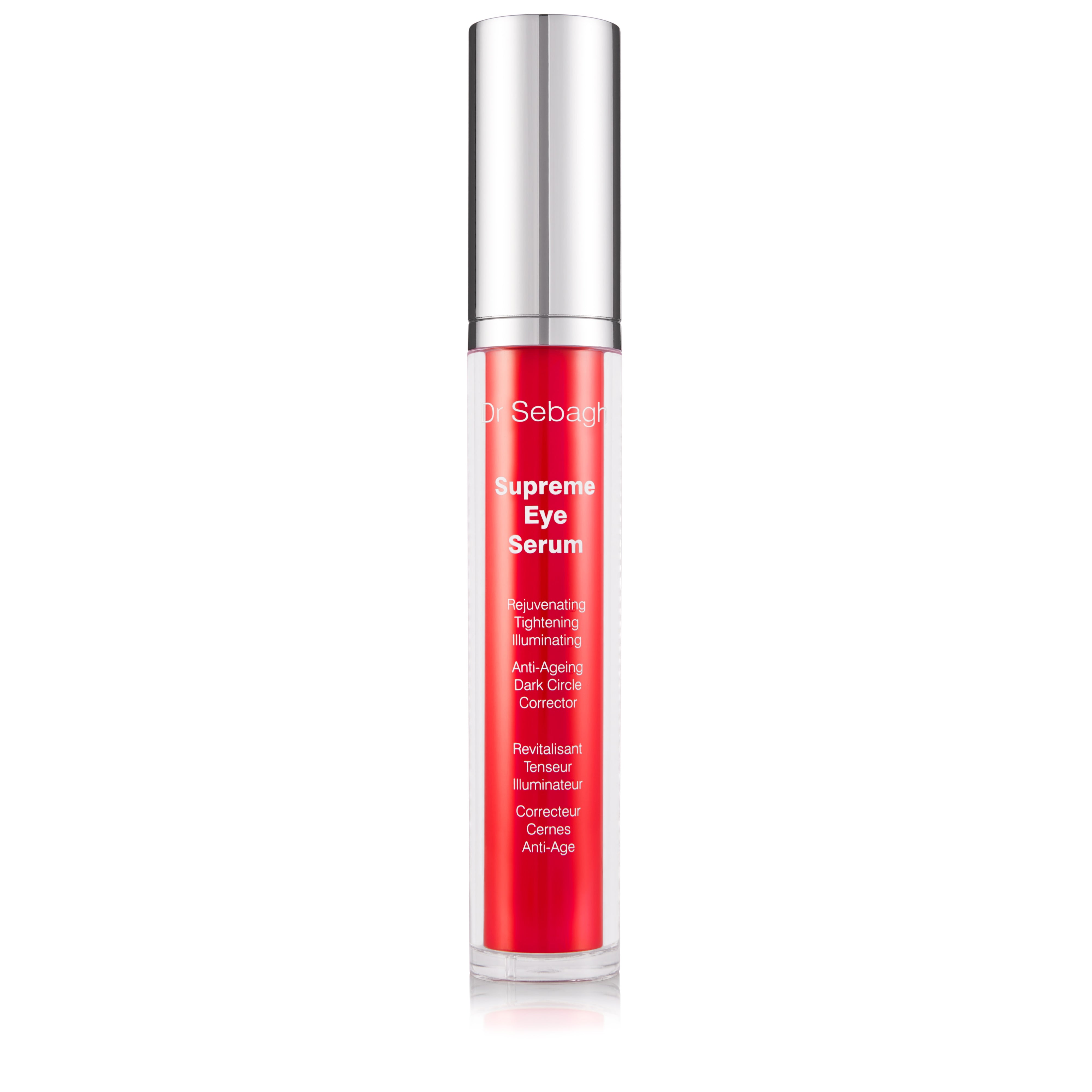 Dr Sebagh Supreme Eye Serum anti-ageing dark circle corrector – product shot