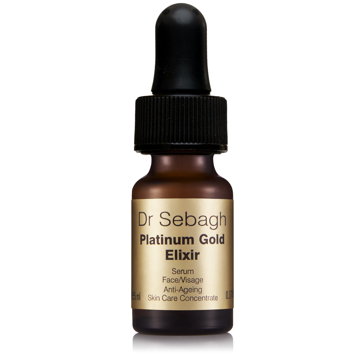 Platinum Gold Elixir 5ml | Dr Sebagh Skin Care