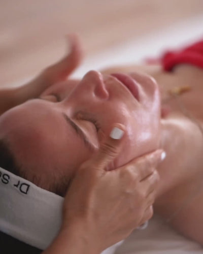 An Aquapure Facial at the Dr Sebagh clinic, moving through the four treatment steps
