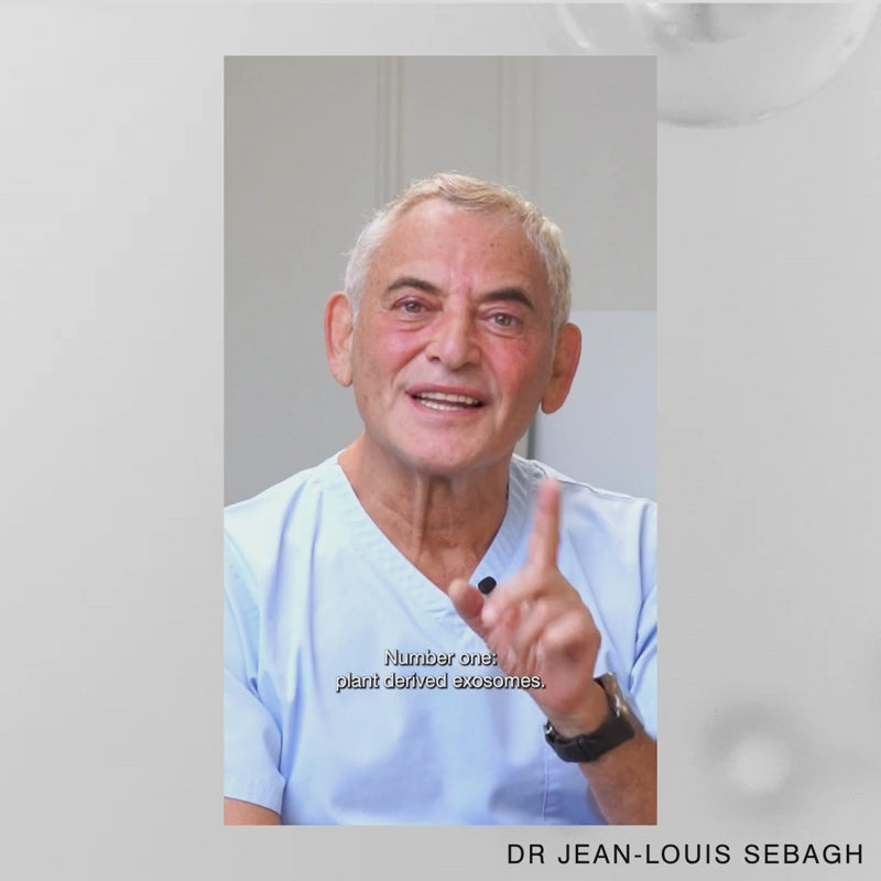 Dr Sebagh educates on the 5 key active ingredients in Dr Sebagh Exo C Booster