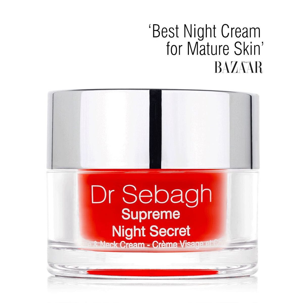 Dr Sebagh Supreme Night Secret