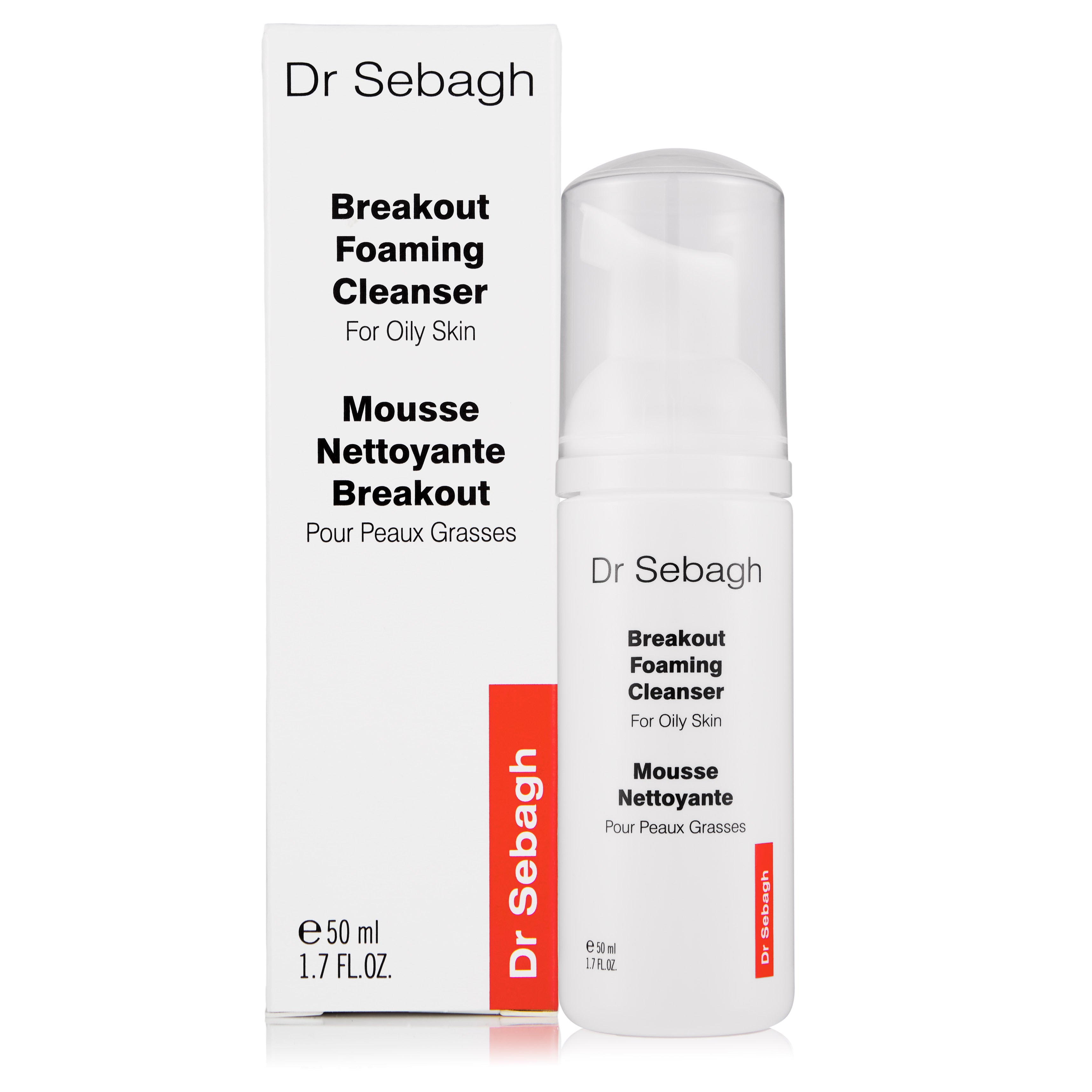 Breakout Foaming Cleanser