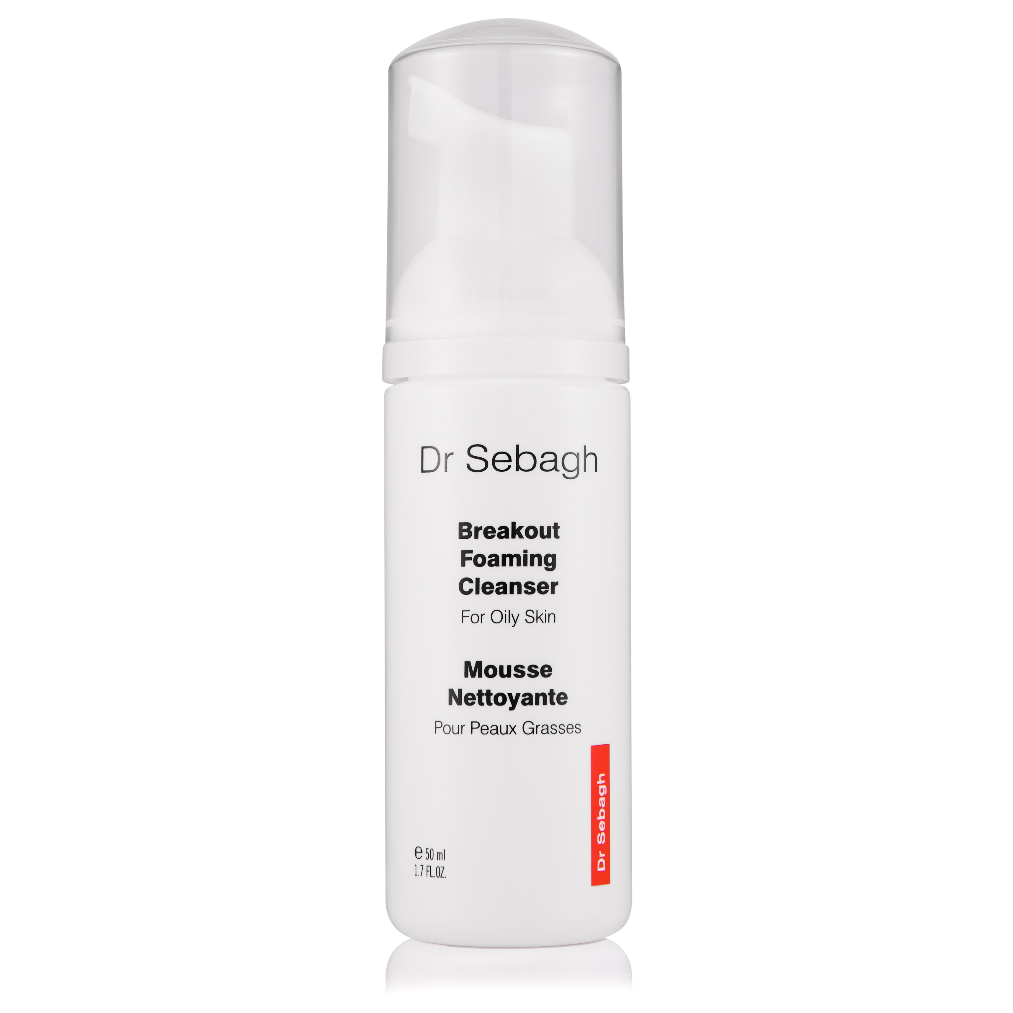Breakout Foaming Cleanser